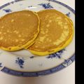 ぱやちゃんママ's cooksnap of when they made 野菜ジュースでホットケーキ♪.