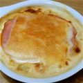 masudake's cooksnap of when they made 簡単じゃがいものホワイトソース焼き.