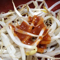 ４番目's cooksnap of when they made ☆茹でもやし☆キムチの素和え.