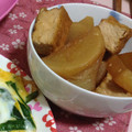 ひろカ's cooksnap of when they made 味しみしみ♪厚揚げ大根.