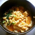 チビ太のおでん's cooksnap of when they made リメイク☆ 親子丼→親子うどん→雑炊.