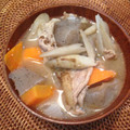 la_breeze's cooksnap of when they made 《簡単♪》おかずになる 具だくさん豚汁.