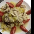 ヤスボン☆'s cooksnap of when they made 簡単☆鶏胸肉とキャベツの重ね蒸し.