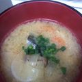 次郎丸もけ子's cooksnap of when they made 美味い♪旨い♫ぶりのあら汁.