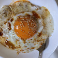 ゆきみだいふく♥'s cooksnap of when they made ピリ辛だし醤油タレ！納豆とろろ目玉焼き丼.