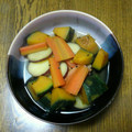 はふー！'s cooksnap of when they made 簡単！かぼちゃとさつまいもの煮物.