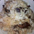 hamanny's cooksnap of when they made もやしとベーコンの炊き込みごはん.