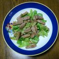 はふー！'s cooksnap of when they made 豚ひれ肉とキャベツのパパっと簡単岩塩炒め.
