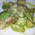 hamanny's cooksnap of when they made 鶏とアボカドのマヨネーズ炒め.