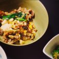 こりちょ's cooksnap of when they made 牛肉と豆腐ニラの中華風炒め.