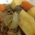 ねっち〜☆'s cooksnap of when they made ほくほくじゃがいも♡肉じゃが.