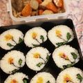 nonko55's cooksnap of when they made トシチンママの「節分☆恵方巻き」.