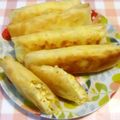 みんとこ's cooksnap of when they made れんこん入り✿はんぺんタルタル春巻き.