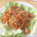ILoVErICe's cooksnap of when they made 超簡単★ソーセージ焼きそば.
