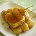 mamakotzi's cooksnap of when they made もちもちかんたん！みたらしだんご*.
