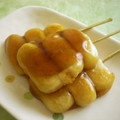 mamakotzi's cooksnap of when they made もちもちかんたん！みたらしだんご*.