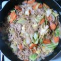 ２４なるるん's cooksnap of when they made 3つのソースが香る*絶品 簡単*焼きそば.