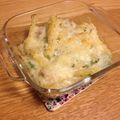 てんはるみゆ's cooksnap of when they made ずぼらな私の簡単カラフルマカロニグラタン.