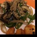 よぉた's cooksnap of when they made 茄子とピーマンの玉トロ炒め♪.