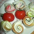 abumix's cooksnap of when they made おつまみに!お弁当にちくわクルクル.