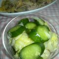 abumix's cooksnap of when they made 野菜の即席漬けショウガ風味.