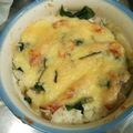 ＊もぅ子＊'s cooksnap of when they made めっけもん♪里芋のドリア風.