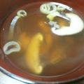 ちよさん's cooksnap of when they made 椎茸の中華スープ.