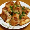 ぽめchan's cooksnap of when they made チーズ✿はんぺんの豚肉巻き.