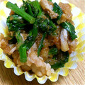 yyyyyyyyyo's cooksnap of when they made 菜の花のおろし炒め.