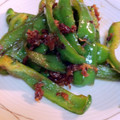 あーりータイムズ's cooksnap of when they made お弁当に！ピーマンのおかか炒め.