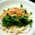 りょうりっこ☆'s cooksnap of when they made 超簡単☆おつまみ☆かいわれサラダ.