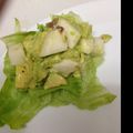 ハワハワイ's cooksnap of when they made アボカドとセロリのアンチョビサラダ.