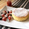 misatozzz's cooksnap of when they made 香ばしボトムのベイクドチーズケーキ.