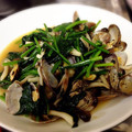 aiai5586's cooksnap of when they made ほうれん草とあさりの中華風酒蒸し.