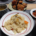 zostar's cooksnap of when they made ごぼう香る炊き込みごはん。圧力鍋使用.