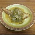 k→1's cooksnap of when they made カレイのから揚げ　甘酢あんかけ.