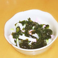 ma:9's cooksnap of when they made 超簡単♪わかめ＆かまぼこのナムル風酢の物.