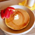 ジョージョー's cooksnap of when they made リコッタチーズのパンケーキ♪.