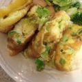 Walnut1107's cooksnap of when they made 簡単！お弁当に！白ネギ入り卵焼き.