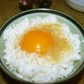 Satoco❋'s cooksnap of when they made 粉末だしの素で美味しい卵かけごはん！.