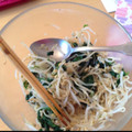 ILoVErICe's cooksnap of when they made モヤシとほうれん草お浸し.