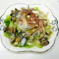 chisat00's cooksnap of when they made 魚のアラでアラ！簡単！おいしい！豪華！.