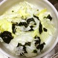 kyokoha's cooksnap of when they made 冷蔵庫にレタスしかなかった…時のサラダ.