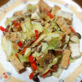 にぃもちゃん's cooksnap of when they made ✩厚揚げの野菜炒め✩.