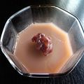 NAGANO久留米's cooksnap of when they made 小豆のなめらか豆乳プリン.