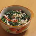 もんしゅしゅ's cooksnap of when they made ほうれん草とカニカマのサラダ.
