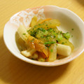 もんしゅしゅ's cooksnap of when they made 簡単★大根とちくわの早煮.