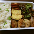 トクライ's cooksnap of when they made 簡単☆大根葉と牛肉のオイスターソース炒め.