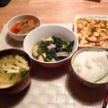 ゆきこのすけ's cooksnap of when they made ２分で完成☆ほうれん草と油揚げの煮物☆.