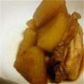 haru0201's cooksnap of when they made 鶏肉と大根のさっぱり煮.